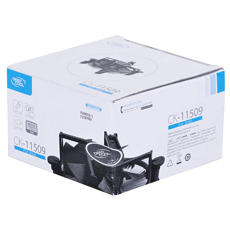 Охлаждение CPU Cooler for CPU Deepcool CK-11509 775/1156/1155/1150/1151/1200 низкопрофильный