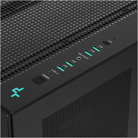 Корпус ATX Fulltower Deepcool CH780 Black