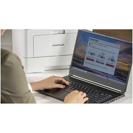 МФУ Pantum BM5100ADN ч/б А4 40ppm с автоподатчиком, LAN