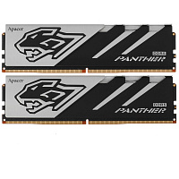 Модуль памяти DIMM 32Gb 2х16Gb DDR5 PC41600 5200MHz Apacer Panther Gaming Grey (AH5U32G52C5227BAA-2)