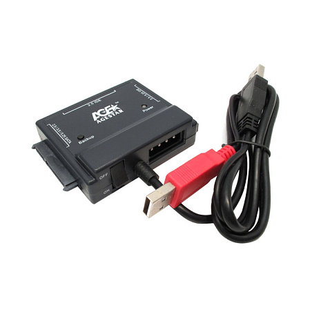 Переходник AgeStar SUBCA USB2.0 -> SATA