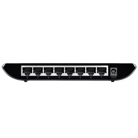Коммутатор TP-LINK TL-SG1008D неуправляемый 8 портов 10/100/1000Мбит/с