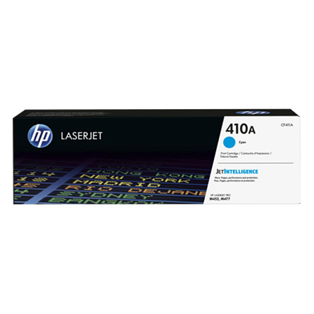 Картридж HP CF411A №410A Cyan для CLJ M377dw/M452dn/M452nw/M477fdn/M477fdw/M477fnw (2300стр)