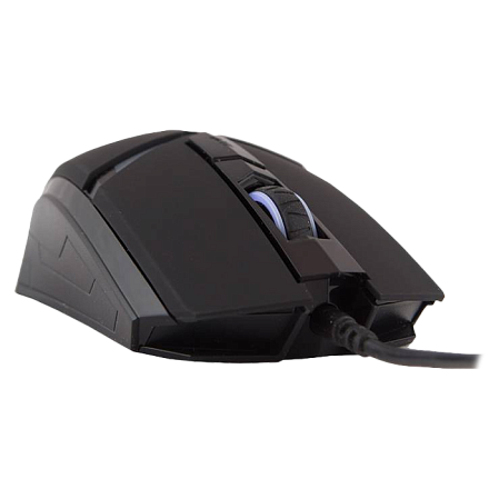 Мышь Oklick 795G Ghost Black проводная