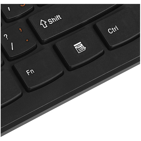 Клавиатура Oklick 505M Black slim