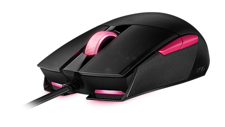 Мышь Asus ROG Strix Impact II Electro Punk проводная