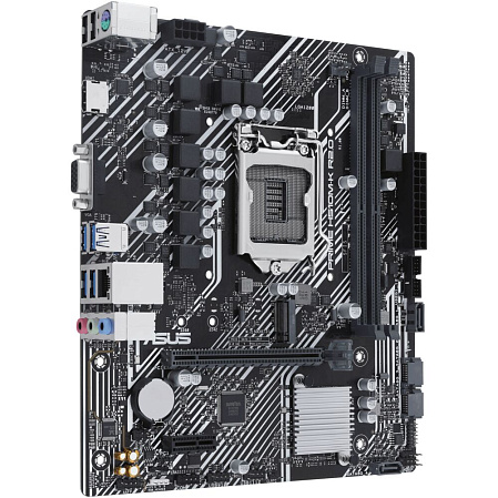 Материнская плата ASUS Prime H510M-K R2.0 H470 Socket-1200 2xDDR4, 4xSATA3, 1xM.2, 1xPCI-E16x, 2xUSB3.2, D-Sub, HDMI, Glan, mATX