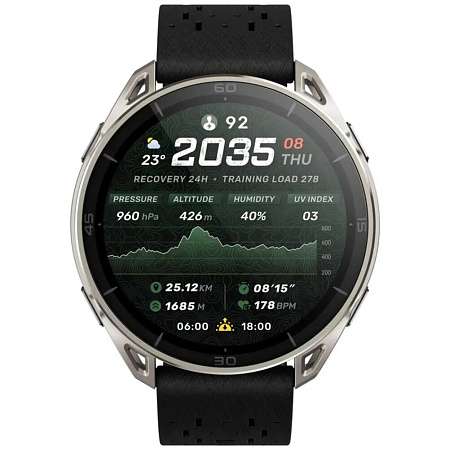 Умные часы Amazfit Cheetah 2 Ultra (A2441) Titanium