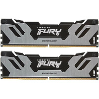 Модуль памяти DIMM 96Gb 2х48Gb DDR5 PC48000 6000MHz Kingston Fury Renegade Silver (KF560C32RSK2-96)