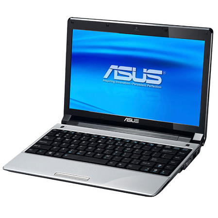 Ноутбук Asus UL20A SU2300/2/250/nonDrive/12.1''HD/WiFi/BT/DOS silver