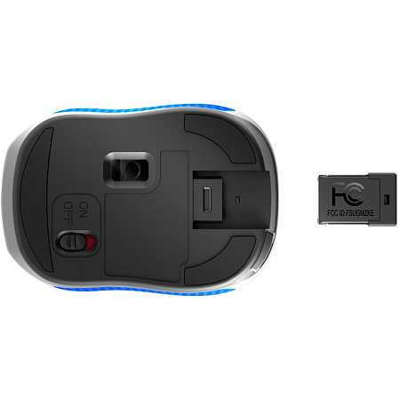 Мышь беспроводная Genius Micro Traveler 9000R V3 Blue беспроводная