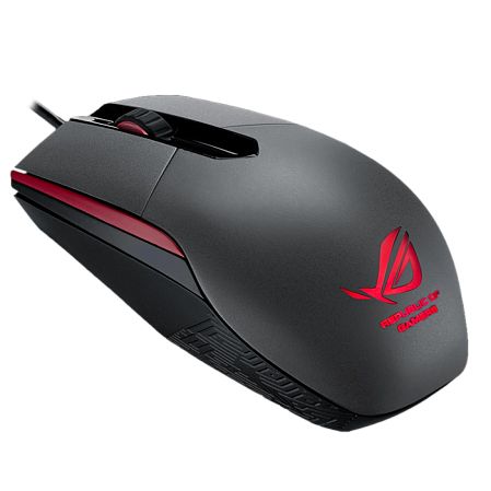 Мышь ASUS Rog Sica Black проводная