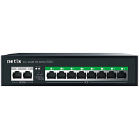 Коммутатор Netis P110GC (L2) 10x1Гбит/с 8PoE+120W неуправляемый