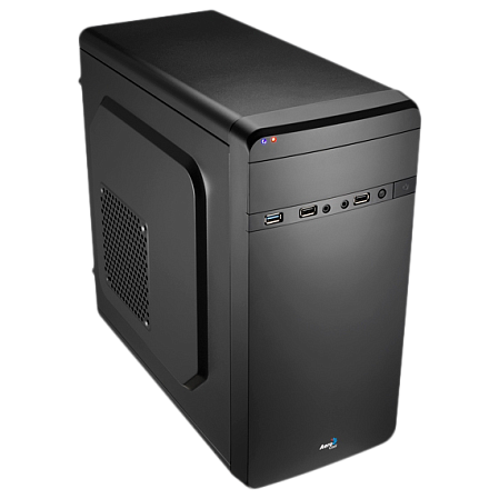 Корпус MicroATX Minitower AeroCool Qs-180 Black