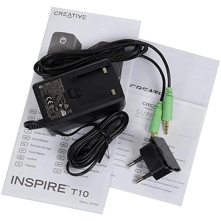 2.0 Колонки Creative Inspire T10 2*5W Black