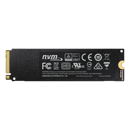 Внутренний SSD-накопитель 250Gb Samsung 970 Evo Plus (MZ-V7S250BW) M.2 2280 PCI-E 3.0 x4