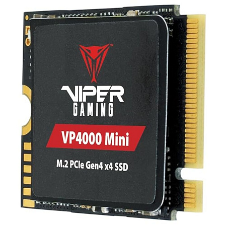 Внутренний SSD-накопитель 1000Gb Patriot Memory VP4000 Mini VP4000M1TBM23 M.2 2230 PCIe NVMe 4.0 x4