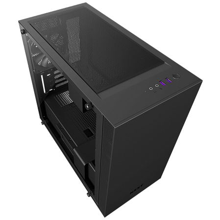 Корпус MicroATX Miditower NZXT H400 CA-H400B-B1 Black