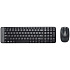 Клавиатура+мышь Logitech Wireless Combo MK220 Black
