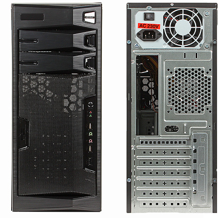 Корпус ATX Miditower 3Cott 4040 450W Black