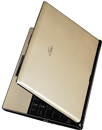 Нетбук Asus EEE PC S101H Atom-N280/1G/160Gb/10,2"/XP/Champagne (S101H(2C))