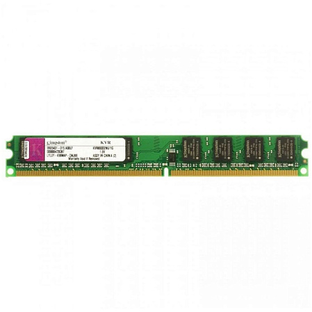 Модуль памяти DIMM 1Gb DDR2 PC6400 800MHz Kingston (KVR800D2N6/1G) 