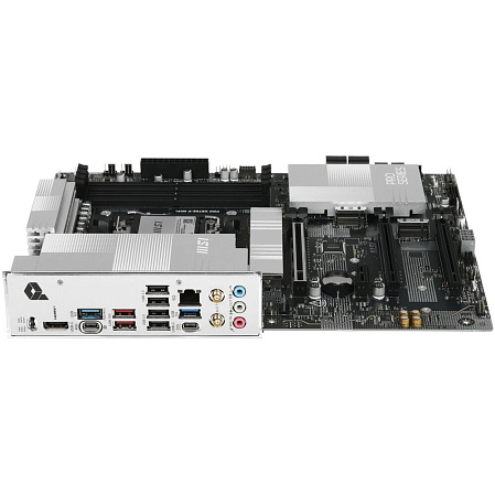 Материнская плата MSI Pro X870E-P WiFi Socket-AM5 AMD X870E 4xDDR5, 4xSATA3, RAID, 3xM.2, 3xPCI-E16x, 4xUSB3.2, 2xUSB3.2 Type C, HDMI, WiFi, 5Glan, ATX Ret
