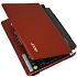 Нетбук Acer Aspire One D AOD250-0BQr Atom-N270/1/160/BT/XP/Android/10"/Red (LU.S700B.435)