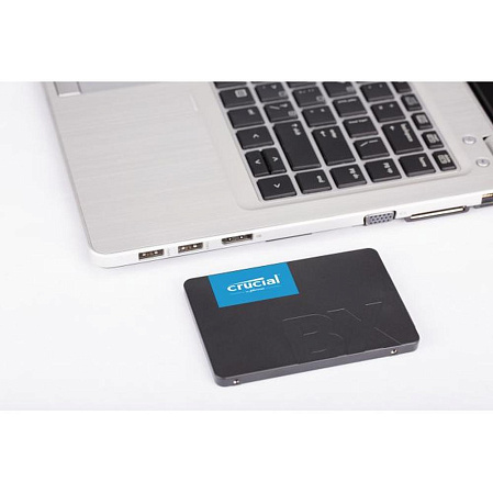 Внутренний SSD-накопитель 480Gb Crucial CT480BX500SSD1T SATA3 2.5" BX500 Oem
