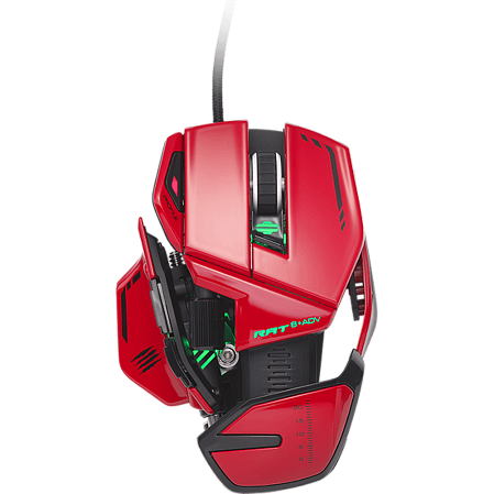 Мышь Mad Catz R.A.T. 8+ ADV Red
