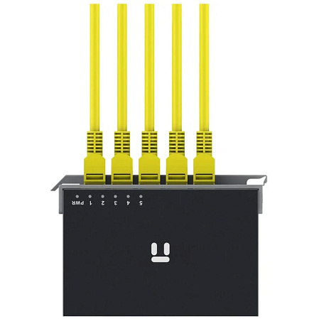 Коммутатор Netis ST105GD (L2) 5x1Гбит/с неуправляемый