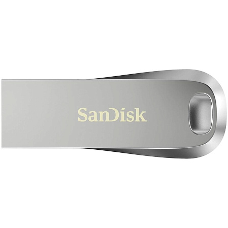 USB Flash накопитель 256Gb SanDisk CZ74 Ultra Luxe (SDCZ74-256G-G46) USB 3.2 Gen 1 Серебристый