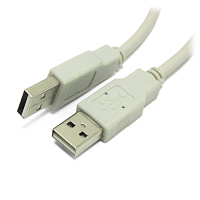 Кабель USB2.0 тип А(m)-A(m) 1,8м.