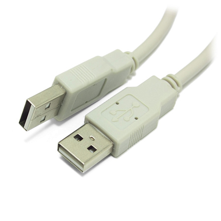 Кабель USB2.0 тип А(m)-A(m) 1,8м.