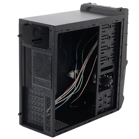 Корпус ATX Miditower 3Cott 1812 Black 