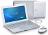 Нетбук Sony VPC-W12Z1R/WZ Atom N280/1G/250/WiFi/BT/cam/10.1"/Win7 Starter/white Christmas Edition