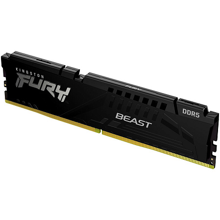 Модуль памяти DIMM 8Gb DDR5 PC48000 6000MHz Kingston Fury Beast Black EXPO (KF560C36BBE-8)