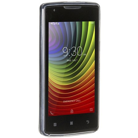 Чехол для Lenovo IdeaPhone A1000 iBox Crystal прозрачный