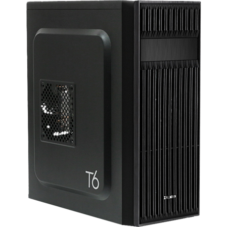 Корпус ATX Miditower Zalman T6 Black