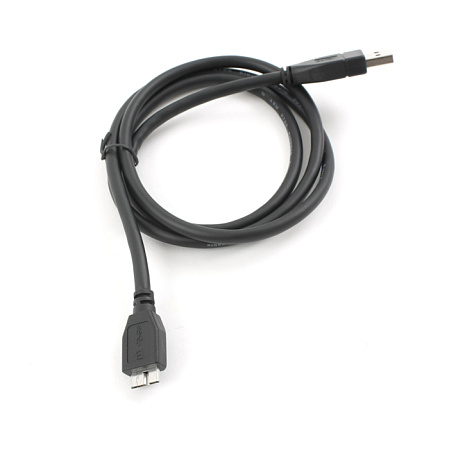Кабель USB3.0 тип А(m)-microB(9P) 0,3м.
