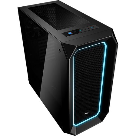 Корпус ATX Miditower AeroCool P7-C0 Black