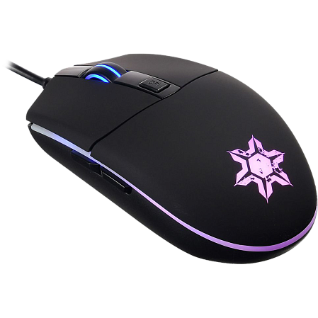 Мышь Oklick 955G Frost Black проводная