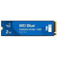 Внутренний SSD-накопитель 2000Gb Western Digital Blue SN5000 (WDS200T4B0E) M.2 2280 PCIe NVMe 4.0 x4