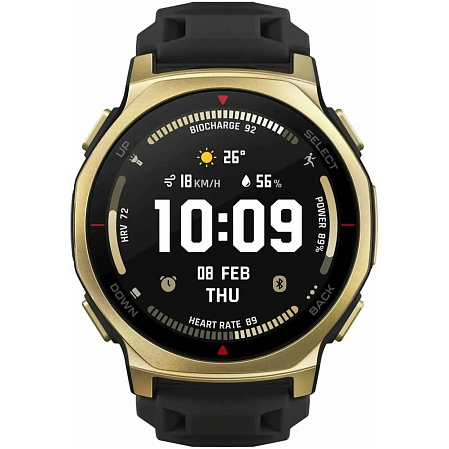 Умные часы Amazfit T-Rex 3 Pro 44mm (A2549) Black Gold