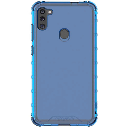 Чехол для Samsung Galaxy M11 SM-M115 Araree M Cover синий