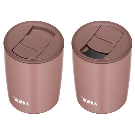 THERMOS Термокружка JDP-301 MBW, пудровый, 0,3 л.
