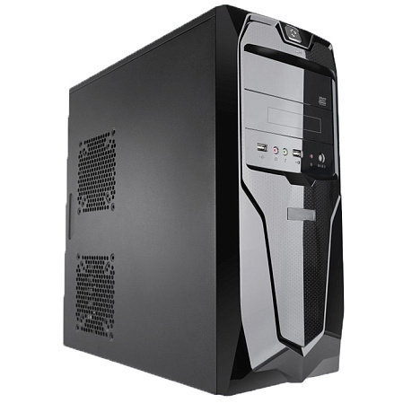 Корпус ATX Minitower 3Cott 4005 450W Black