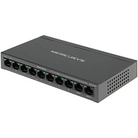 Коммутатор Mercusys MS110CMP 8 ports 8 ports PoE+ 10/100Mbps неуправляемый
