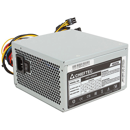 Блок питания 400W Chieftec HPS-400NS