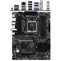 Материнская плата MSI Pro B850-S Evo WiFi Socket-AM5 AMD B850 4xDDR5, 4xSATA3, RAID, 3xM.2, 2xPCI-E16x, 4xUSB3.2, 1xUSB3.2 Type C, DP, HDMI, WiFi, 5Glan, ATX Ret